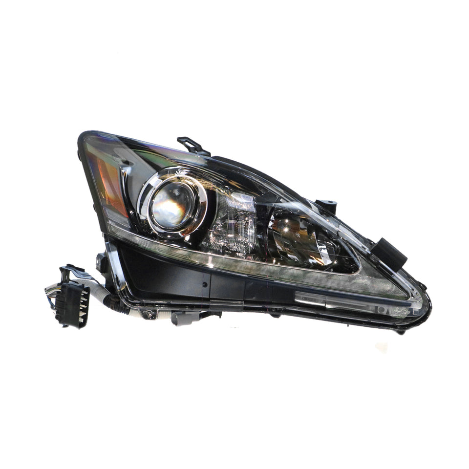 Xenon Head Lamp Drivers Side OEM suits Lexus IS 2011 to 2014