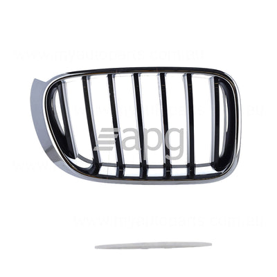Aftermarket Grille Drivers Side suits BMW X4 F26, BMW X3 F25 2014 onwards