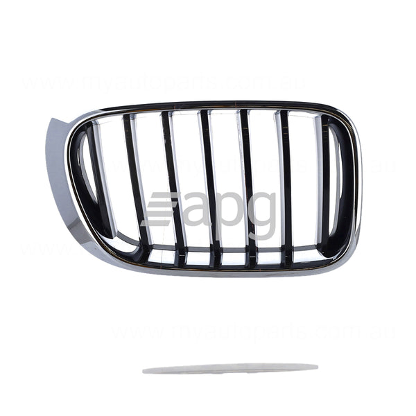Aftermarket Grille Drivers Side suits BMW X4 F26, BMW X3 F25 2014 onwards