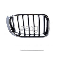 Aftermarket Grille Drivers Side suits BMW X4 F26, BMW X3 F25 2014 onwards