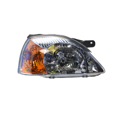 Head Lamp Drivers Side Certified Suits Kia Rio BC 9/2002 to 8/2003