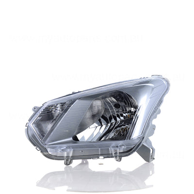 Head Lamp Passenger Side Certified suits Isuzu D-Max SX/EX 2017 On