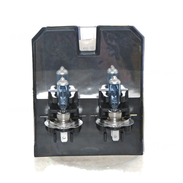 Halogen Bulbs, H7, 12V, 100W, Xenon White (4200K) - Box of 2
