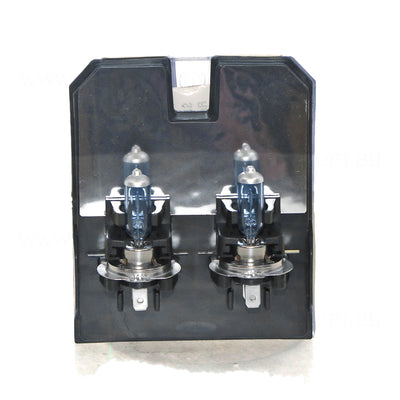 Halogen Bulbs, H7, 12V, 100W, Xenon White (4200K) - Box of 2