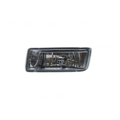 Fog Lamp Passenger Side Aftermarket Suits Holden Rodeo RA 2003 to 2008
