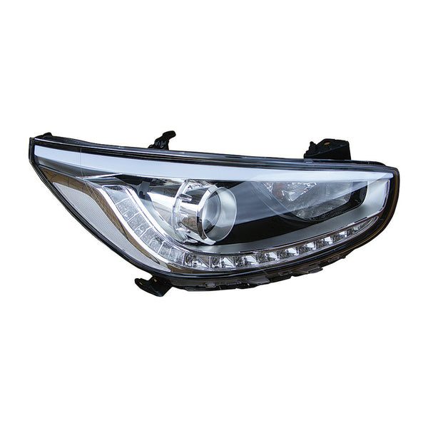LED Head Lamp Drivers Side Certified Suits Hyundai Accent RB SR2013 to 2017