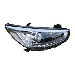 LED Head Lamp Drivers Side Certified Suits Hyundai Accent RB SR2013 to 2017