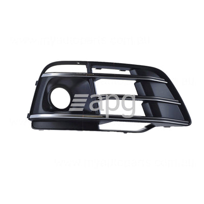 Front Bar Grille Drivers Side Genuine Suits Audi SQ5 FY 2017 to 2021