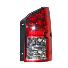 Red/Clear Tail Lamp Drivers Side Certified Suits Nissan Pathfinder R51 2005 to 2013