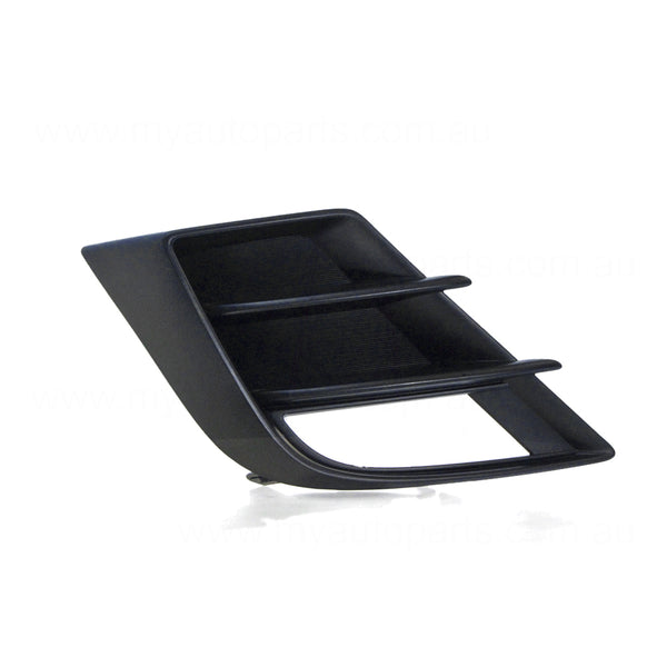 Front Bar Grille With Fog Light Mount Drivers Side Genuine suits Mazda 3 BL 9/2011 to 11/2013