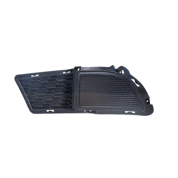 Front Bar Grille With Fog Light Mount Passenger Side OEM Suits Kia Cerato TD 5 Door Hatch 8/2010 to 3/2013