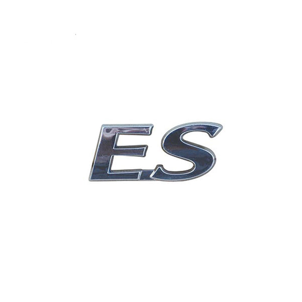 Boot lid Emblem "ES" OEM Suits Mitsubishi Lancer CJ 2007 to 2015