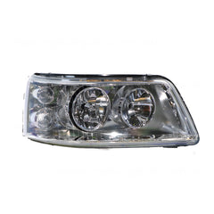 Halogen Electric Adjust Head Lamp Drivers Side Certified Suits Volkswagen Caravelle T5 2008 to 2015