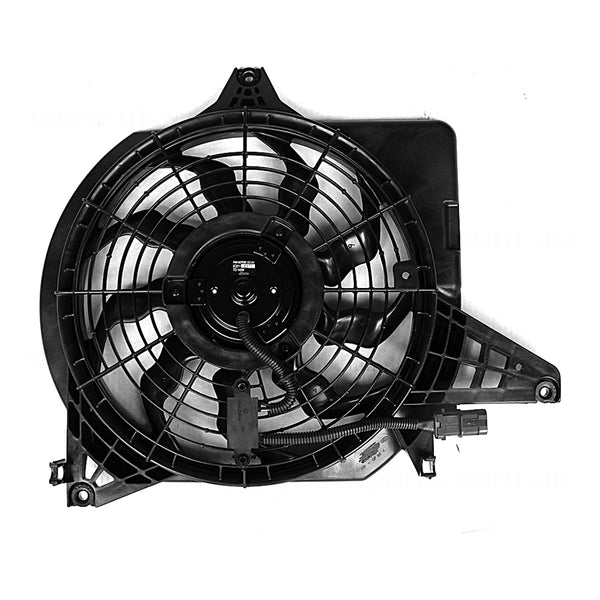 A/C Condenser Fan Assembly Aftermarket suits Hyundai iLoad and iMax 2008-2015