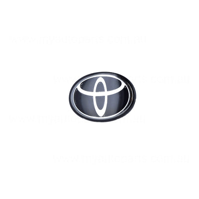 Toyota Supra OEM Grille Emblem 03/2019 to 07/2022 - 53141WAA04
