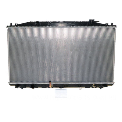 Radiator 32 / 32 mm Plastic Aluminium 400 x 768 x 16 mm Manual/Auto 2.4L L K24Z2 Aftermarket Suits Honda Accord CP 2008 to 2013