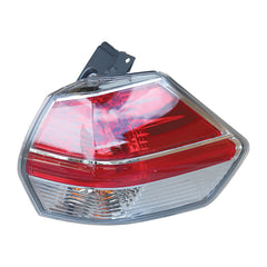 Red/Clear Tail Lamp Drivers Side Certified suits Nissan X-Trail T32