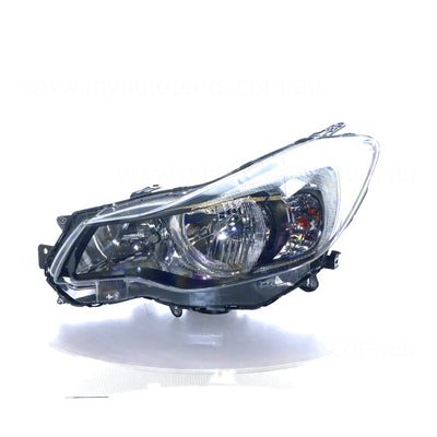Xenon Head Lamp Passenger Side Genuine suits Subaru Impreza/XV S 2011 to 2015