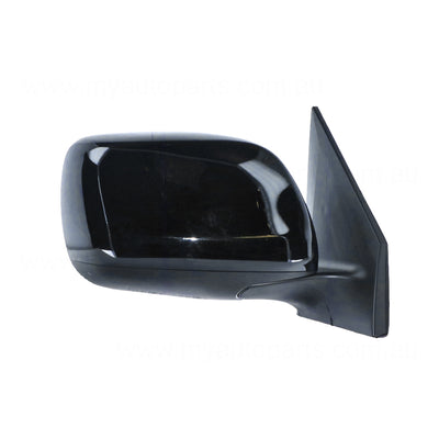Chrome Door Mirror Drivers Side Aftermarket Suits Toyota Prado 120 Series GXL/VX/Grande 2002 to 2009