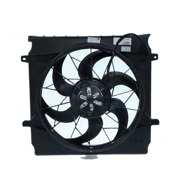 Radiator Fan Assembly Aftermarket Suits Jeep Cherokee KJ 2001 to 2004