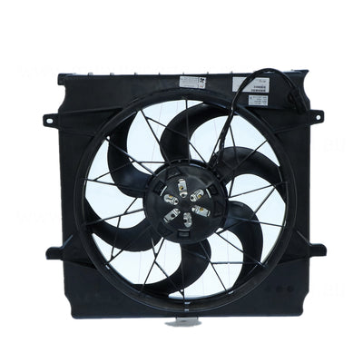 Radiator Fan Assembly Aftermarket Suits Jeep Cherokee KJ 2001 to 2004