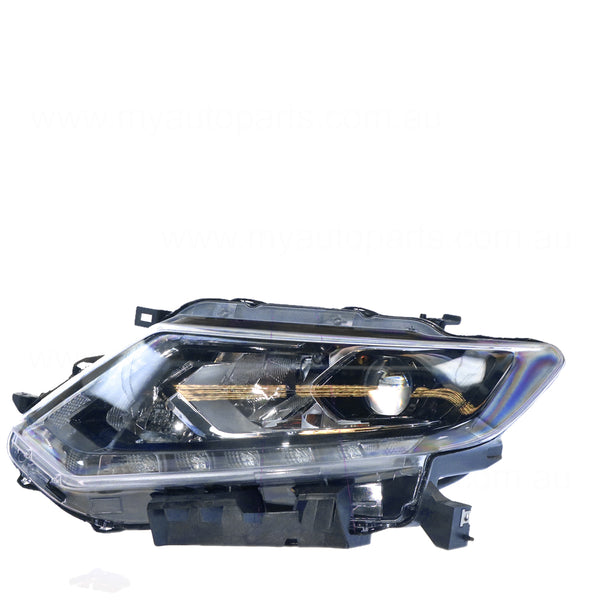 Nissan X-trail Certified Aftermarket Head Lamp Passenger Side 03/2014 to 02/2017 - 260604CA6D