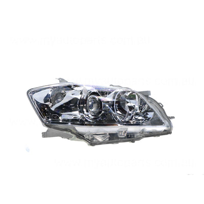 Xenon Electric Adjust Head Lamp Drivers Side Genuine Suits Toyota Aurion GSV40R Presara 2006 to 2009