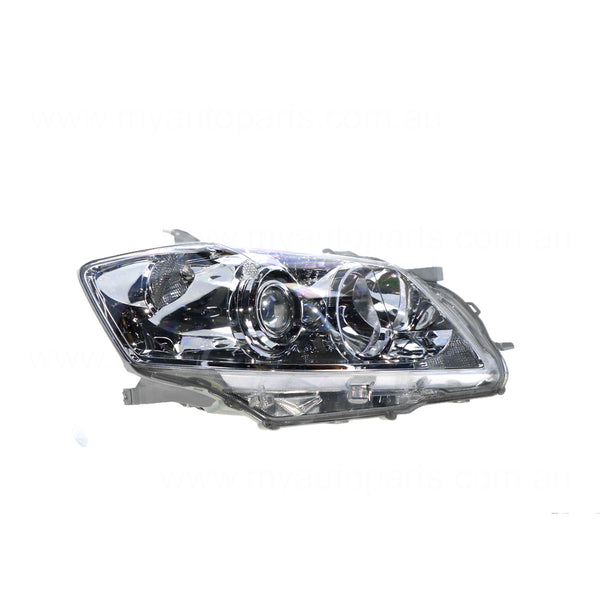 Xenon Electric Adjust Head Lamp Drivers Side Genuine Suits Toyota Aurion GSV40R Presara 2006 to 2009