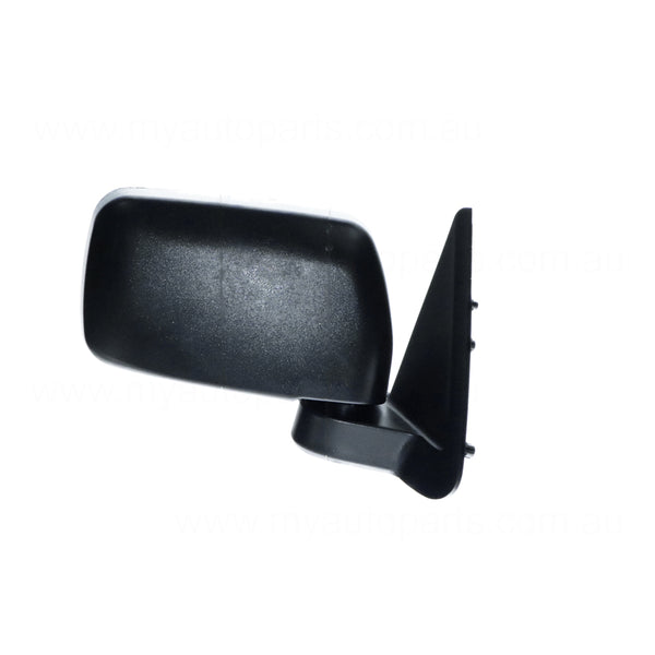 Door Mirror Manual Adjust Drivers Side Aftermarket Suits Nissan Patrol GU/Y61 1997 to 2016