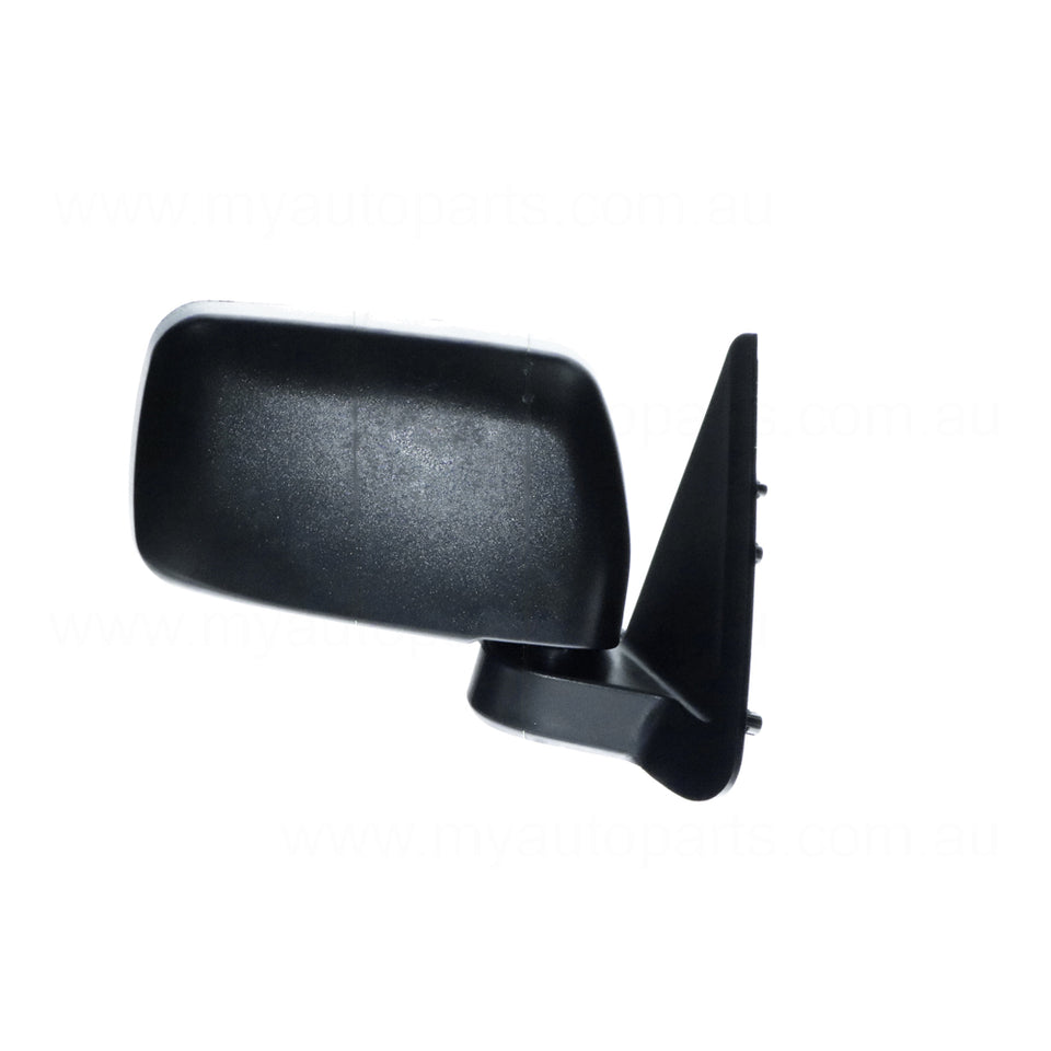 Door Mirror Manual Adjust Drivers Side Aftermarket Suits Nissan Patrol GU/Y61 1997 to 2016