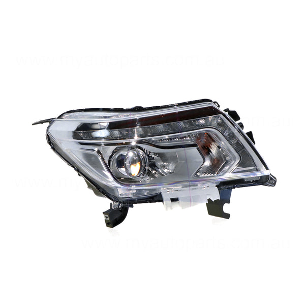 Xenon Head Lamp Drivers Side OEM suits Nissan Navara
