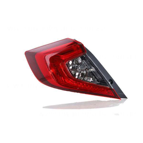 Aftermarket Tail Lamp Passenger Side suits Honda Civic FC 2016 to 2019
