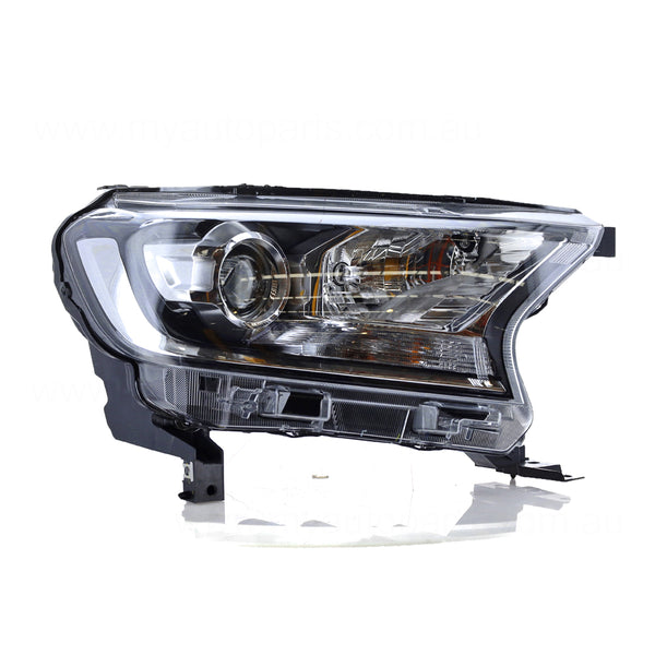 OEM Head Lamp Drivers Side Halogen suits Ford Everest UAII 2012 to 2019