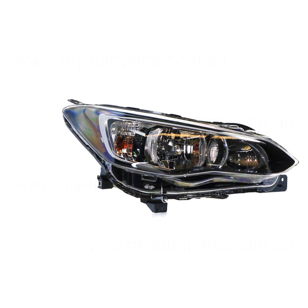 Head Lamp Drivers Side Genuine suits Subaru Impreza/XV 2016 On