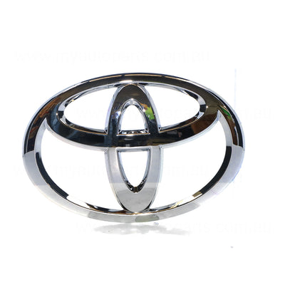Grille Emblem Genuine Suits Toyota Hiace TRH / KDH / SLWB 20#/22# SLWB2005 to 2019