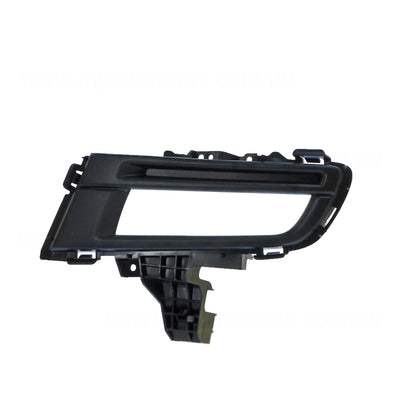 Front Bar Grille Passenger Side Genuine Suits Mazda 3 BK Sedan SP23 2006 to 2009