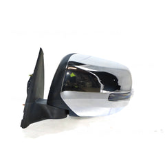 Chrome Door Mirror Passenger Side Certified suits Mitsubishi Challenger PC & Triton MN 8/2009 to 12/2015