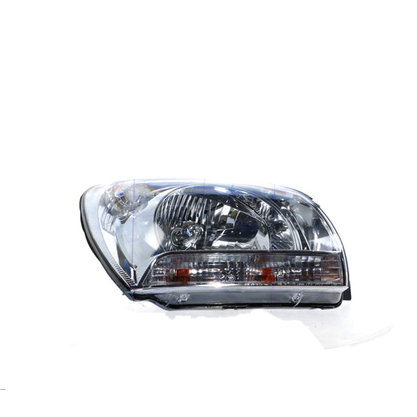 Halogen Manual Adjust Head Lamp Drivers Side OEM Suits Kia Sportage KM 2005 to 2010