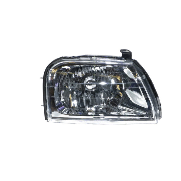 Head Lamp Drivers Side Certified Suits Mitsubishi Triton GLS V6 MK 2001 to 2006