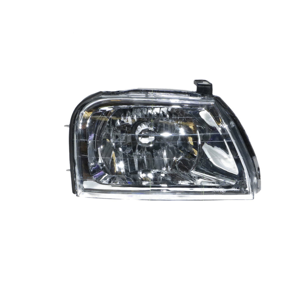 Head Lamp Drivers Side Certified Suits Mitsubishi Triton GLS V6 MK 2001 to 2006