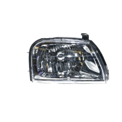 Head Lamp Drivers Side Certified Suits Mitsubishi Triton GLS V6 MK 2001 to 2006