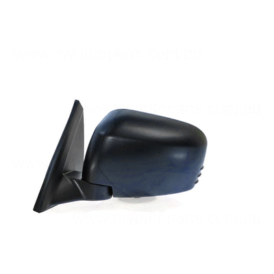 Door Mirror Manual Adjust Passenger Side OEM suits Mitsubishi Triton 2006 to 2015