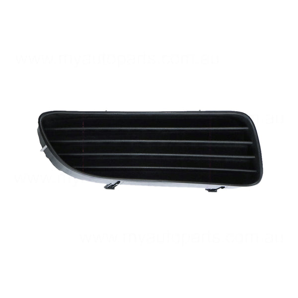 Front Bar Grille Drivers Side Aftermarket Suits Toyota Corolla AE112R 1999 to 2001