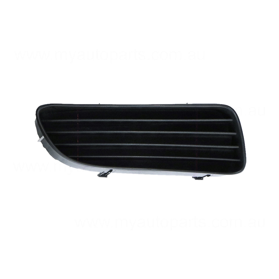 Front Bar Grille Drivers Side Aftermarket Suits Toyota Corolla AE112R 1999 to 2001