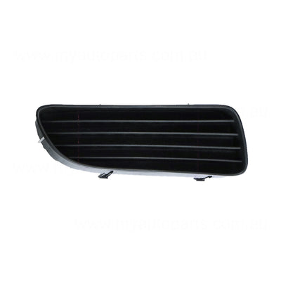 Front Bar Grille Drivers Side Aftermarket Suits Toyota Corolla AE112R 1999 to 2001