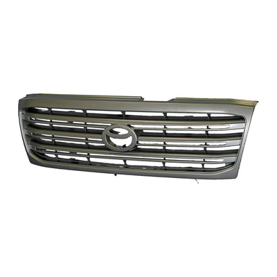 Silver Grille Aftermarket suits Toyota Landcruiser 100 Series 8/2002 to 5/2005