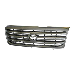 Silver Grille Aftermarket suits Toyota Landcruiser 100 Series 8/2002 to 5/2005