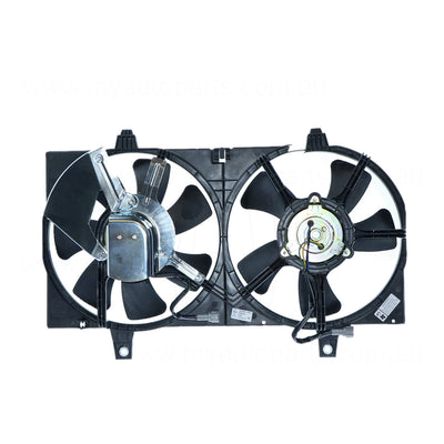 Radiator Fan Assembly Aftermarket Suits Nissan Pulsar N16 2000 to 2006