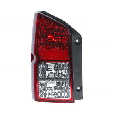 Red/Clear Tail Lamp Passenger Side Certified Suits Nissan Pathfinder R51 2005 to 2013
