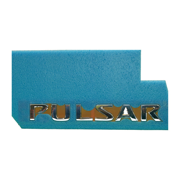 Boot lid Emblem "Pulsar" OEM Suits Nissan Pulsar N16 2003 to 2006
